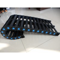 河北瑞奧機床配件油氣管牽引防護塑料尼龍拖鏈坦克鏈