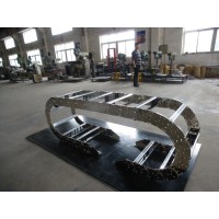 河北瑞奧機床附件油氣管牽引防護塑料尼龍拖鏈坦克鏈