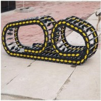 河北瑞奧尼龍拖鏈坦克鏈油氣管牽引防護(hù)