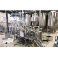 自動化小型精釀原漿啤酒設備 3000升啤酒設備機器