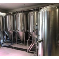 定制各種型號的精釀啤酒設備廠家 餐飲店啤酒設備