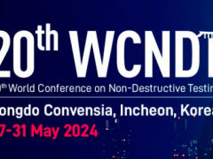2024年5月世界無損檢測(cè)大會(huì)（WCNDT 2020）