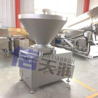 廠家直銷真空葉片式定量灌裝機  貓條磨牙棒擠出成型機