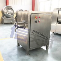 廠家供應(yīng)130鮮肉絞肉機(jī)  304不銹鋼立式絞肉機(jī)