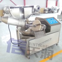 供應(yīng)食品廠80型雙速斬拌機  全自動肉類蔬果快速斬切機