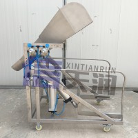 滾揉機配套提升機  200料車專用提升機  氣動上料機