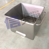 廠家供應(yīng)304不銹鋼料車  按需定制車間周轉(zhuǎn)車