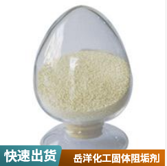 固體阻垢劑
