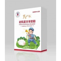 軍農(nóng)集團(tuán)  歲月如歌初乳配方羊奶粉