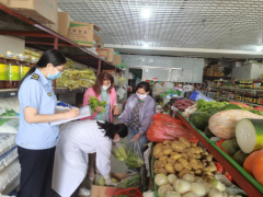 若羌縣市場監(jiān)管局聯(lián)合農(nóng)業(yè)農(nóng)村局開展食用農(nóng)產(chǎn)品監(jiān)測抽檢