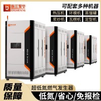 4臺1T并聯(lián)節(jié)能全預混貫流超低氮燃氣蒸汽發(fā)生器
