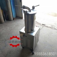 紅腸氣動(dòng)定量扭結(jié)灌腸機(jī) 香腸臘腸灌腸機(jī)廠家