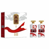 為國大業(yè)酒，醬香突出，綿柔醇厚，空杯留香持久