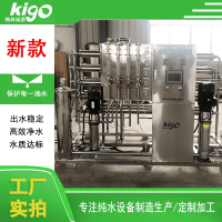 不銹鋼化妝品水處理設(shè)備EDI超純水雙級反滲透醫(yī)藥純化水設(shè)備