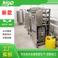 醫(yī)療純化水系統(tǒng)生物制藥化工去離子水過濾機器EDI超純水設備