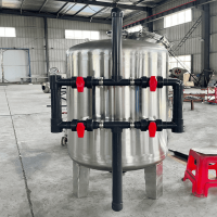 不銹鋼機械過濾器 活性炭石英砂多介質(zhì)過濾器預(yù)處理罐