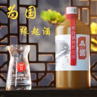 為國緣起酒，醬香濃郁，醇和綿柔，回甘回甜
