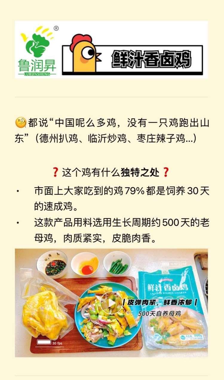 鮮汁香鹵雞-1