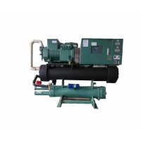 工業(yè)水冷螺桿式冷水機組 低溫螺桿冷凍機組 螺桿式水冷機組
