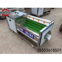 全自動(dòng)土豆毛輥清洗機(jī) 毛輥清洗機(jī) 毛輥去皮清洗機(jī)