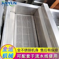 商用雞米花不銹鋼油炸機(jī) 雞腿燃?xì)饧訜嵊驼C(jī) 雞爪雞柳油炸設(shè)備