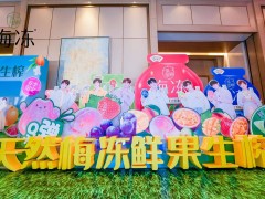 天然梅凍 新一代健康果凍引領(lǐng)者