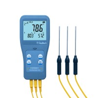 RTM1003便攜式三通道熱電偶數(shù)字溫度計(jì)食品加工接觸式測(cè)溫儀