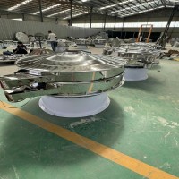 白糖三次元振動篩分機 高效白糖不銹鋼旋振篩
