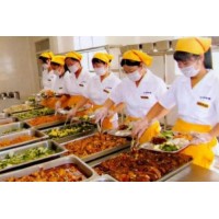 上海食堂承包 工廠團(tuán)餐配送 中騰食品