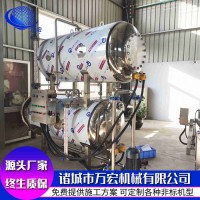 紅腸殺菌鍋 食品殺菌鍋 午餐肉罐頭用雙層高溫殺菌釜