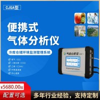氣體分析儀CJGA-1保鮮庫恒溫庫催熟庫氣調(diào)庫檢測儀 氧氣二氧化碳 便攜 高精 廠家定制
