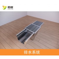 304不銹鋼排水溝室內(nèi)排水屠宰廠食品廠寬度可定制