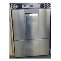 臺(tái)下洗碗機(jī)帶排水泵 8成新HOBART 霍巴特H502P-P