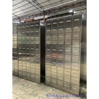順德中藥柜制作藥店中藥柜60斗鋼制中藥柜定做