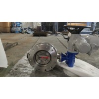 D943H-64三偏心高壓蝶閥