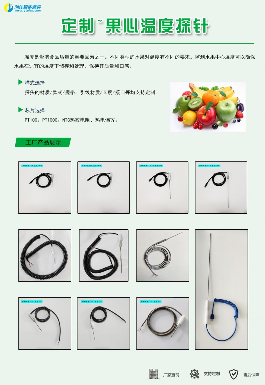 果心溫度探針無電話1