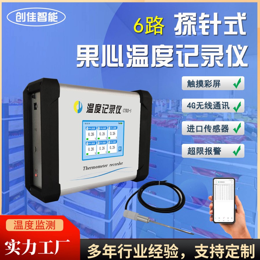 果心溫度記錄儀3..