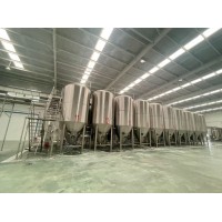精釀啤酒廠產(chǎn)量100噸的大型精釀啤酒設(shè)備生產(chǎn)廠家
