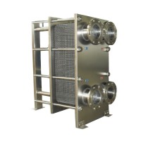 食品級316不銹鋼可拆板式換熱器板式冷卻器